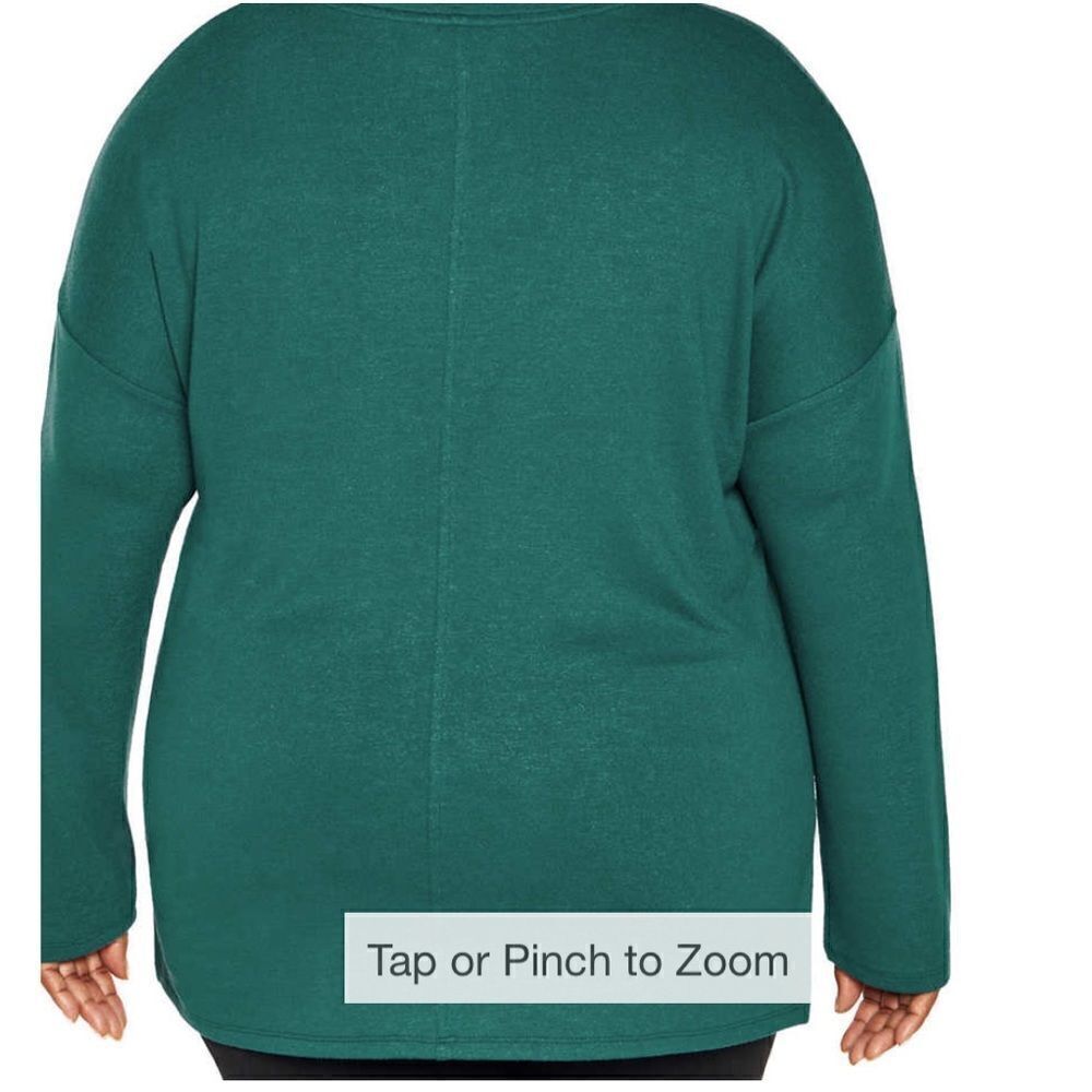 Banana Republic Ladies' Long Sleeve Crewneck XL - Picture 6 of 7